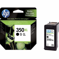 Hp 350XL-CB336E Siyah Orjinal Kartuş - 1