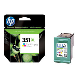 Hp 351XL-CB338E Renkli Orjinal Kartuş Yüksek Kapasite - 1