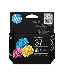 HP 37 7FP44AE Üç Renkli Orijinal Mürekkep Kartuşu - Hp
