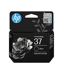 HP 37 7FP45AE Siyah Orijinal Mürekkep Kartuşu - Hp