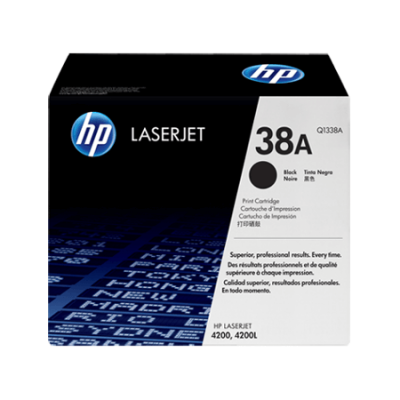 Hp 38A-Q1338A Orjinal Toner - 1