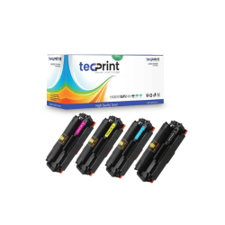 HP 410X (CF410X - CF411X - CF412X - CF413X) Yüksek Kapasiteli Muadil Toner Seti - Hp