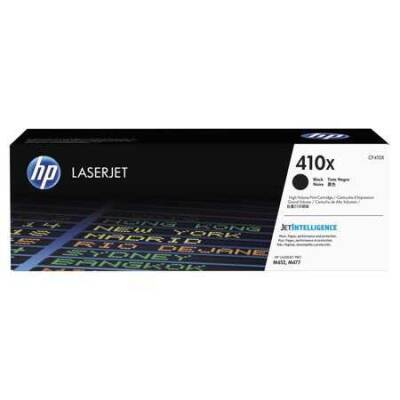 Hp 410X-CF410X Orjinal Siyah Toner Yüksek Kapasite - 1