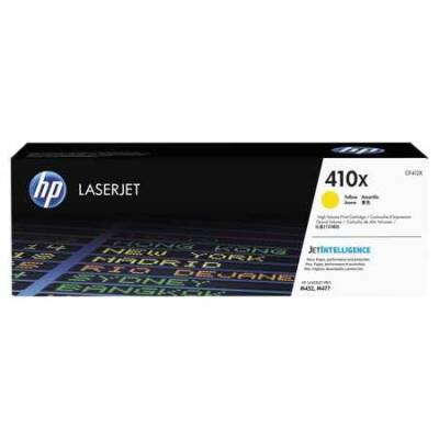 Hp 410X-CF412X Orjinal Sarı Toner Yüksek Kapasite - 1