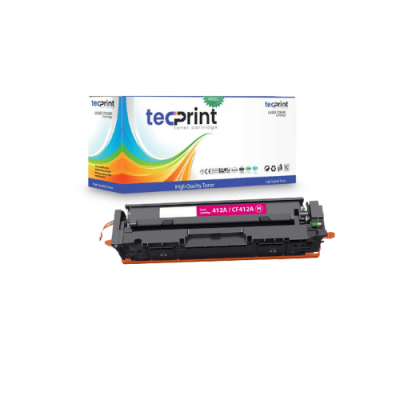 HP 410X (CF413X) Kırmızı Yüksek Kapasiteli Muadil Toner - 1