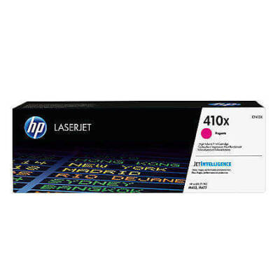 Hp 410X-CF413X Orjinal Kırmızı Toner Yüksek Kapasite - 1