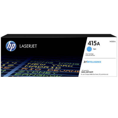 Hp 415A-W2031A Mavi Orjinal Toner - 1