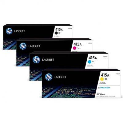 HP 415X Orijinal Toner Seti Tüm Renkler - 1