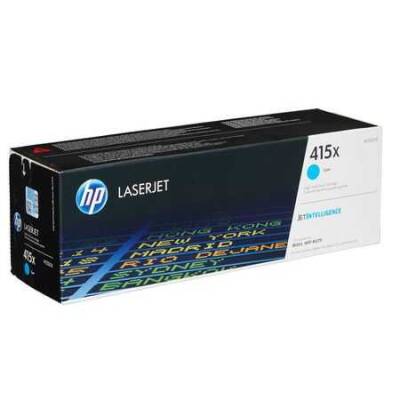 Hp 415X-W2031X Mavi Orjinal Toner Yüksek Kapasiteli - 1