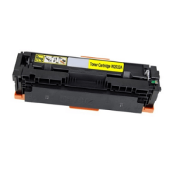 HP 415X (W2032X) Yüksek Kapasite Sarı Muadil Toner Çipli - 2