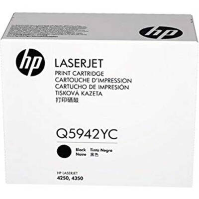 Hp 42X-Q5942YC Orjinal Toner Yüksek Kapasiteli - 1