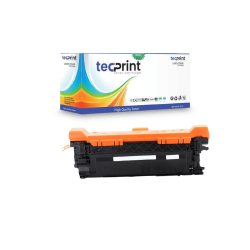 HP 504A CE250A Siyah Muadil Toner - Hp