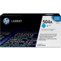 Hp 504A-CE251A Orjinal Mavi Toner - 1