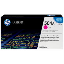 Hp 504A-CE253A Orjinal Kırmızı Toner - 1