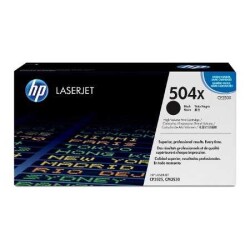 Hp 504X-CE250X Orjinal Siyah Toner - 1