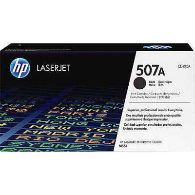 Hp 507A-CE400A Orjinal Siyah Toner - 1