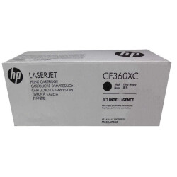 Hp 508X-CF360XC Siyah Orjinal Toner Yüksek Kapasiteli - 1