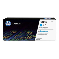 Hp 508X-CF361X Mavi Orjinal Toner - 1