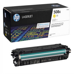 Hp 508X-CF362X Sarı Orjinal Toner - 1