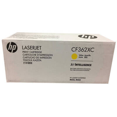 Hp 508X-CF362XC Sarı Orjinal Toner Yüksek Kapasiteli - 1