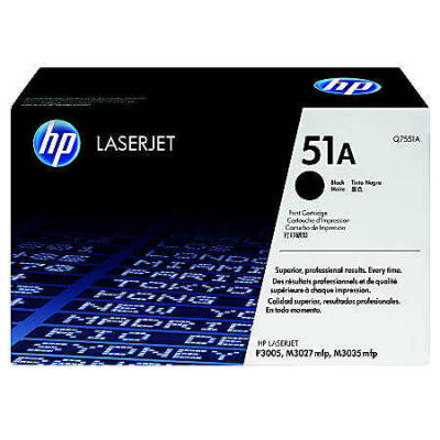 Hp 51A-Q7551A Orjinal Toner - 1