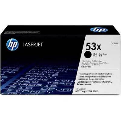 Hp 53X-Q7553X Orjinal Toner Yüksek Kapasiteli - 1