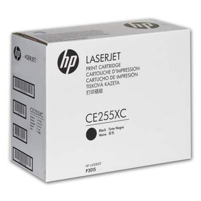 Hp 55X-CE255XC Orjinal Toner Yüksek Kapasiteli - 1