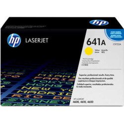 Hp 641A-C9722A Sarı Orjinal Toner - 1