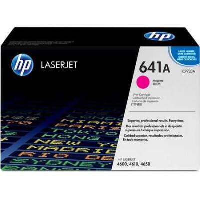 Hp 641A-C9723A Kırmızı Orjinal Toner - 1