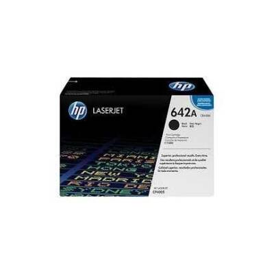 Hp 642A-CB400A Siyah Orjinal Toner - 1