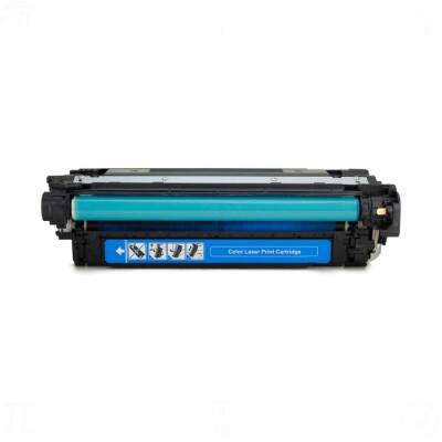 Hp 642A-CB401A Mavi Muadil Toner - 2