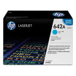 Hp 642A-CB401A Mavi Orjinal Toner - 1