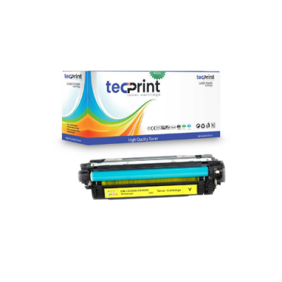 Hp 642A-CB402A Sarı Muadil Toner - 1