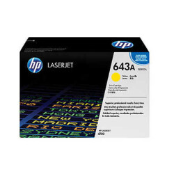 Hp 643A-Q5952A Orjinal Sarı Toner - 1