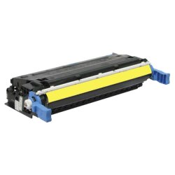 Hp 643A-Q5952A Sarı Muadil Toner - 2