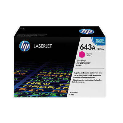 Hp 643A-Q5953A Orjinal Kırmızı Toner - 1