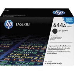 Hp 644A-Q6460A Siyah Orjinal Toner - 1