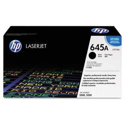 Hp 645A-C9730A Orjinal Siyah Toner - 1