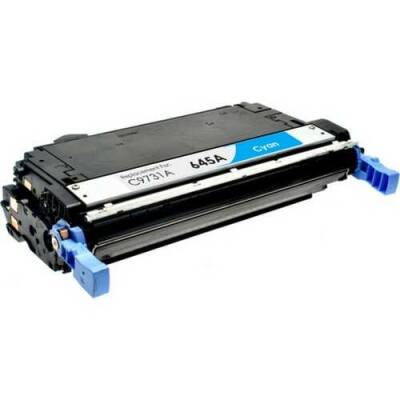 Hp 645A-C9731A Mavi Muadil Toner - 2