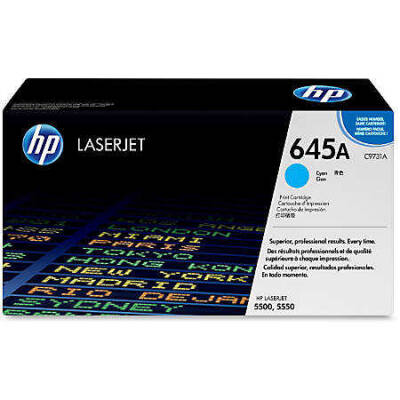 Hp 645A-C9731A Orjinal Mavi Toner - 1