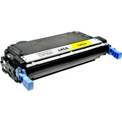 Hp 645A-C9732A Sarı Muadil Toner - 2