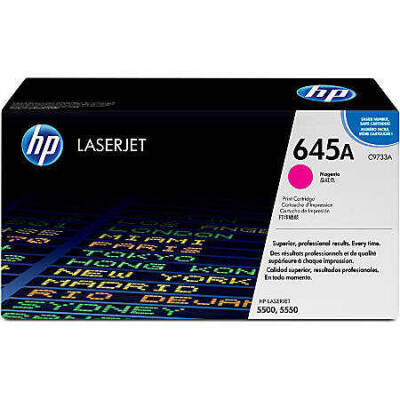 Hp 645A-C9733A Orjinal Kırmızı Toner - 1