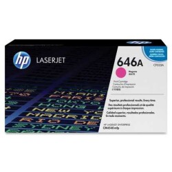 Hp 646A-CF033A Kırmızı Orjinal Toner - 1