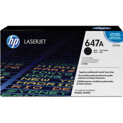 Hp 647A-CE260A Orjinal Siyah Toner - 1