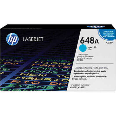 Hp 648A-CE261A Orjinal Mavi Toner - 1