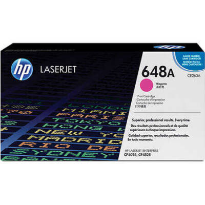 Hp 648A-CE263A Orjinal Kırmızı Toner - 1