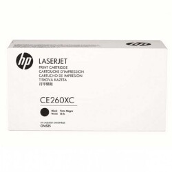 Hp 649X-CE260XC Siyah Orjinal Toner Yüksek Kapasiteli - 1