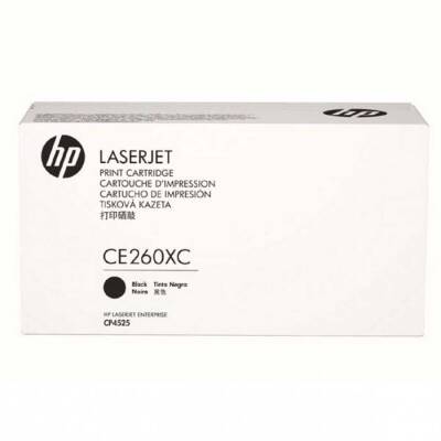 Hp 649X-CE260XC Siyah Orjinal Toner Yüksek Kapasiteli - 1