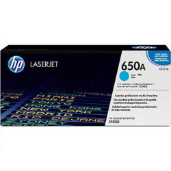 Hp 650A-CE271A Orjinal Mavi Toner - 1