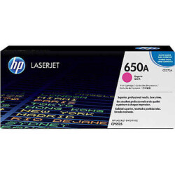 Hp 650A-CE273A Orjinal Kırmızı Toner - 1